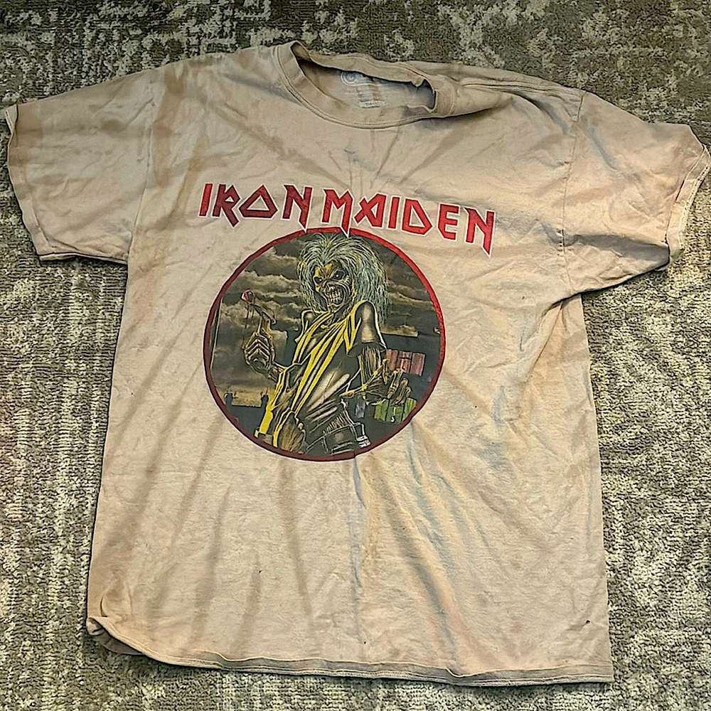 IRON MAIDEN baggy tee